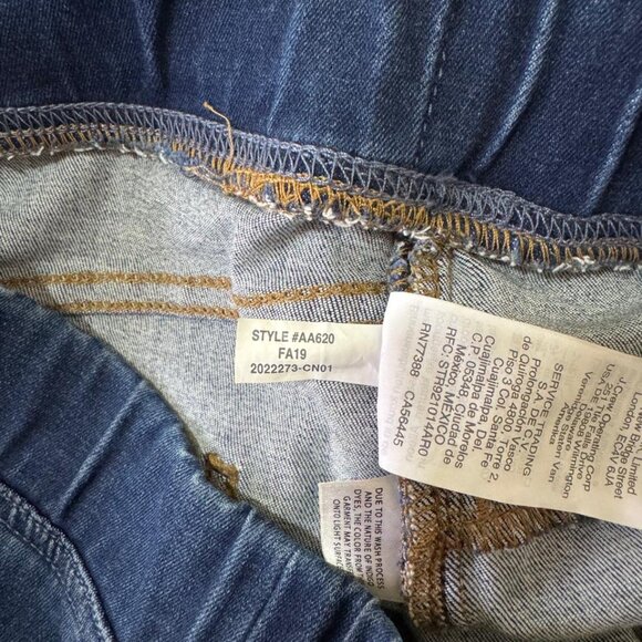 Madewell Roadtripper Pull-On Jeggings in Everman Wash Size 27 Style AA620 - Picture 13 of 14